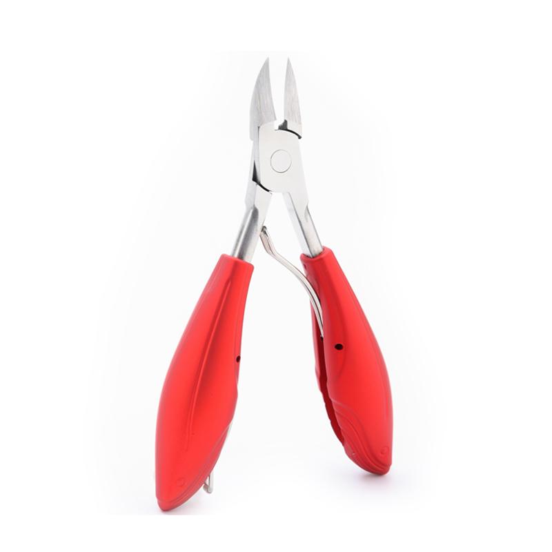 Toenail Clippers For Thick Ingrown Toe Nails Heavy Duty Precision Nail Scissor