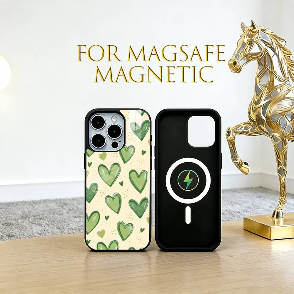 pupil-shaped Phone Case For iPhone17,16,15,14,13,12,11 Plus,Pro Magnetic with Magsafe Wireless Charging
