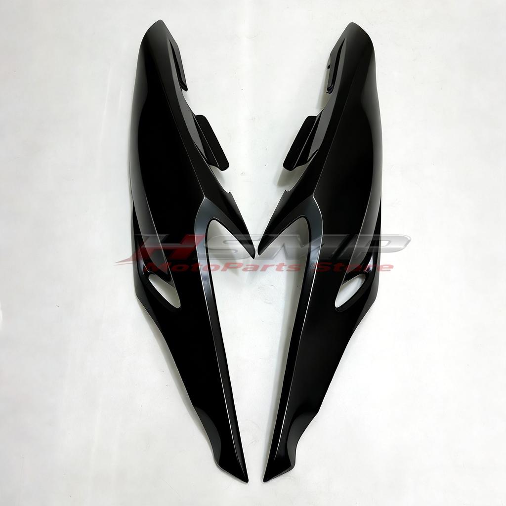 Motorcycle Rear Side Fairing Panels Side Covers for Yamaha TMAX 560 TMAX560 2020 2021 ABS Plastic Body Panels Replacement Kit