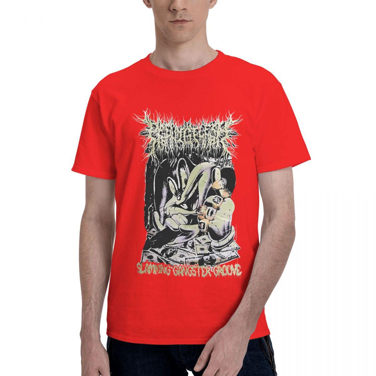 964370893 100 Cotton Casual Breathable Confortable T Shirt Funny Mens TShirts Mens Tops S