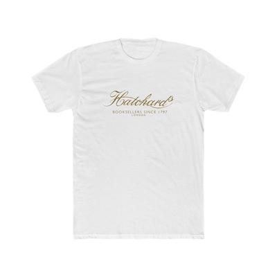 Hatchards Books Bookstore London United Kingdom Men#039;s Cotton Crew Tee Unisex T-Shirt