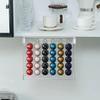 Drawer Style Coffee Capsule Rack, Hidden Pod Tea Bag Storage Box, Desk Drawer Storage Box, Space Saving Coffee Accessories