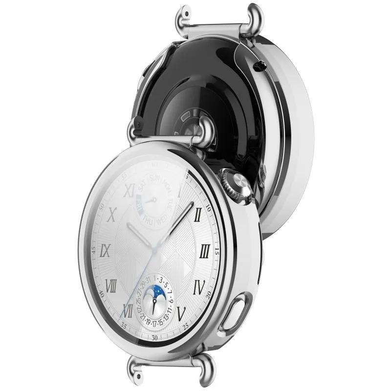 Case for Huawei Watch GT 6 41mm 46mm Screen Protector accessories Soft TPU Bumper Shell film Anti Fall HUAWEI WATCH GT6 Cover