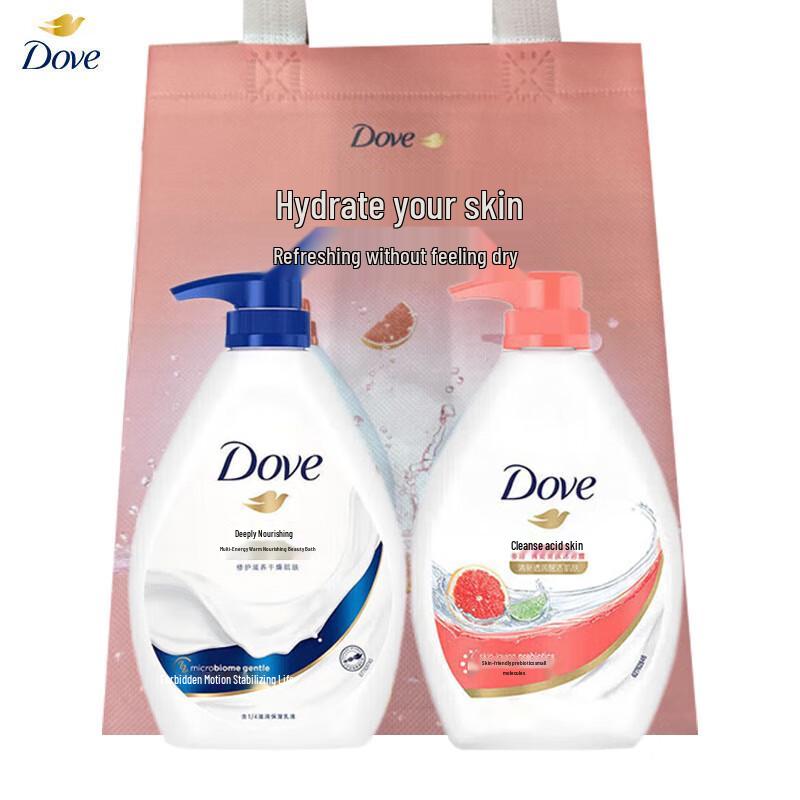 

Dove Body Wash Duo Set