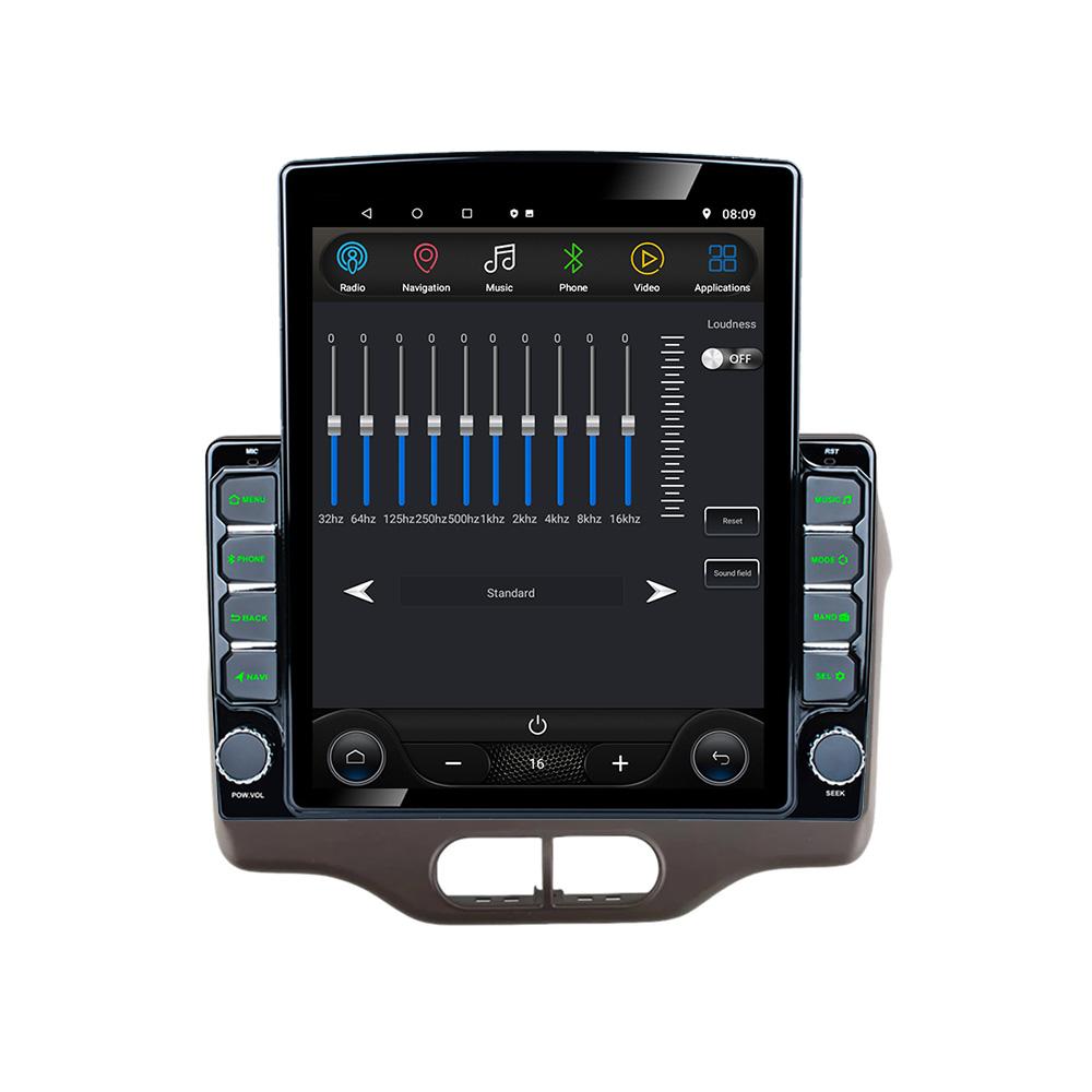 9.7" Vertical Style Tesla Screen Android Car Radio For Toyota Spade 2012 GPS Video Navigation Multimedia Player Carplay 2din