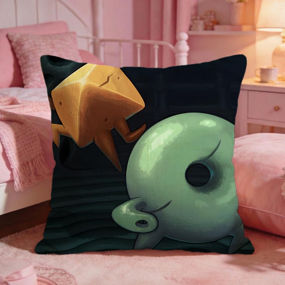 Slay The Spire Game Cushion Cover Premium Comfort Reversible Pillow Cove Two In One Design For Any Room Car Interior