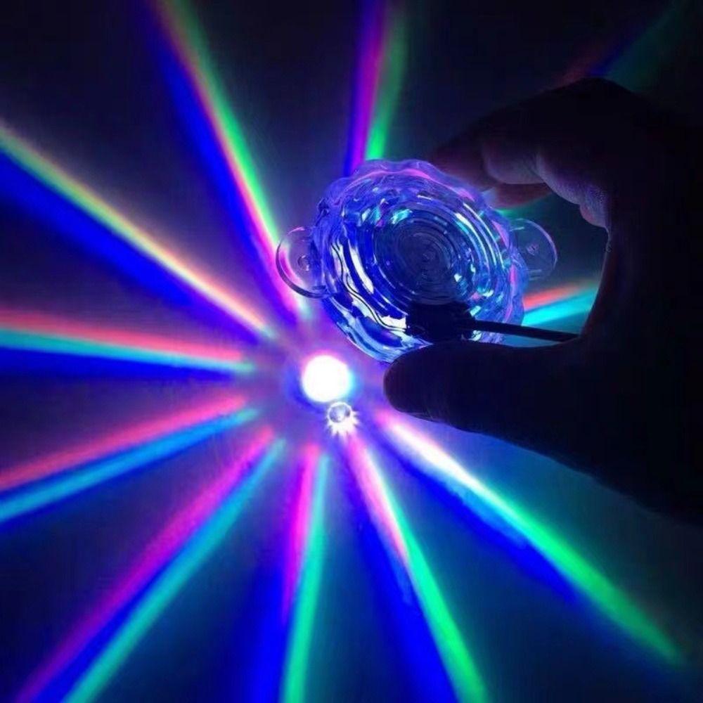 

9-72V/12V Rear Tail Lights Led Atmosphere Lamp Flash Strobe Light Flashing Signal Light Motorcycle multicolor-12v