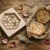 Wooden Gingerbread and Shortbread Cookie Mold Cutter