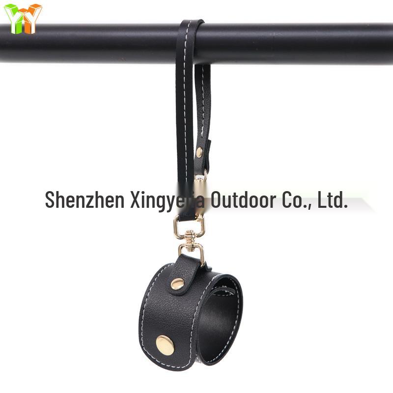 Portable Glove Lanyard and Storage Clip for Travel and Cycling