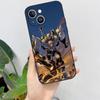 W-Transformersers Phone Case For Iphone 16 15 11 13 14 Pro Max 7 8 Plus X Xr Xs Max 12mini Black Shell Cover Case
