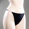 Aurora Suspender Stockings Women'S Thin Oil Shiny Horse Oil Black Silk Diamond Chain Glitter Large Size Sexy Rompers Sex Panties