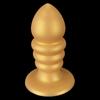 Silicone Thread Bead Anal Plug  Posterior Chamber Expansion Anal Vibrator