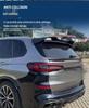 2021-2024 BMW X5 LD Carbon Fiber Rear Spoiler High-Performance Diffuser, Easy Install