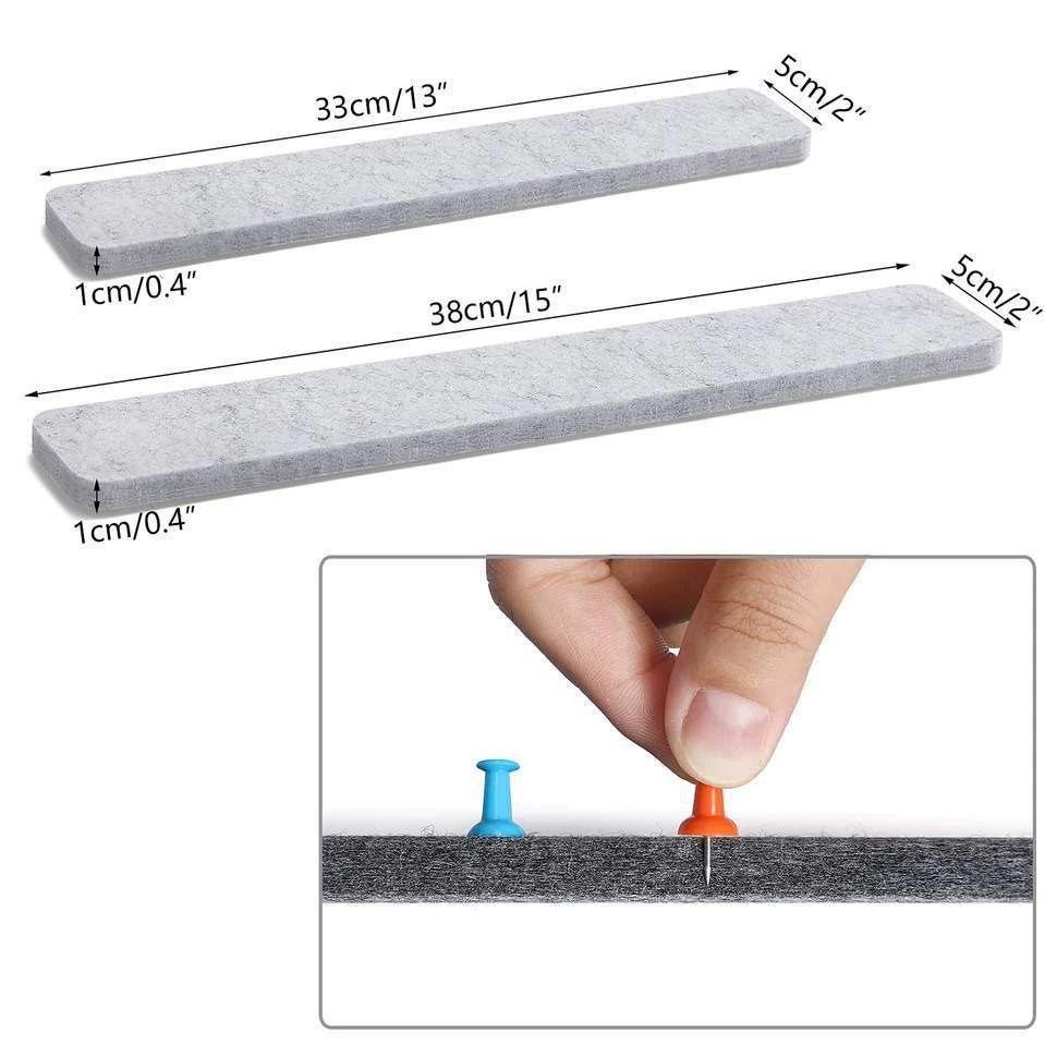 Self-adhesive Long Felt Message and Decorative Board