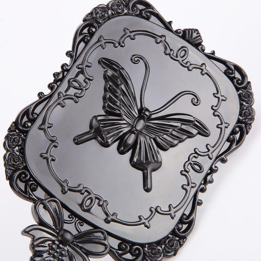 European Style Handheld Beauty Mirror No Deformation Portable Make-up Mirror Desktop