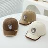Baby Hat Spring and Autumn Style Baby British Trendy Duckball Cap Children Summer Sun Protection Baseball Cap