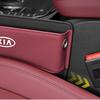 FCQP1 Für Kia Rio Picanto Sportage Niro Morning Ceed Forte K7 K5 K8 K3 Autositz-Organizer Spalt Leder Aufbewahrungsbox