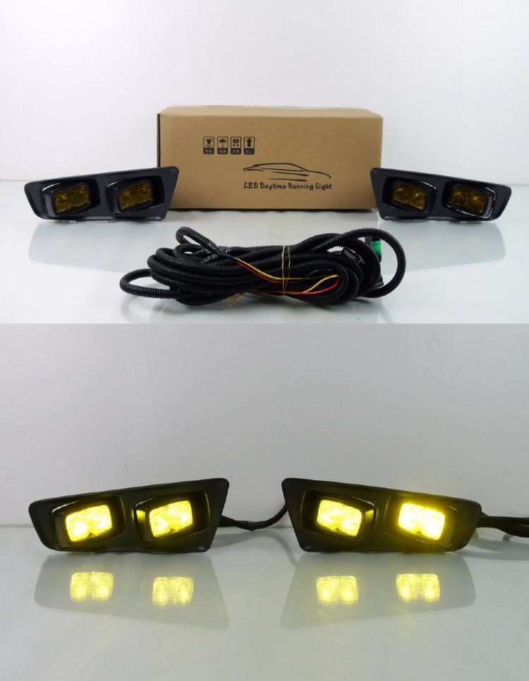 Compatible Fog & Daytime Running Lights for 2023-2025 Ford Ranger 