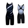 Jeteseu Women'S Aqua Dt 5-Part X-Back Indoor Swimsuit Bk Stroke L_9A3515