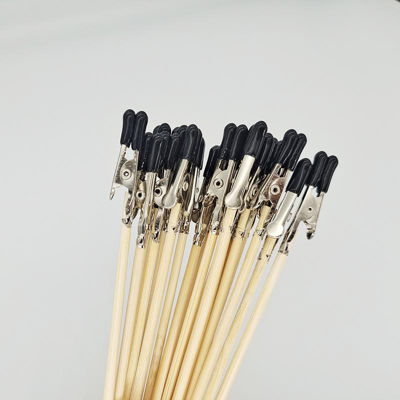 5/10Pcs Airbrush Model Part Diy Accessories Wood And Metal Painting Stand Alligator Clip Stick Modeling Tool