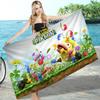 P-Pikmin Game Microfiber Beach Towel Absorbent Quick Dry Soft Yoga Swimming Resort Mountain Climbing Towel