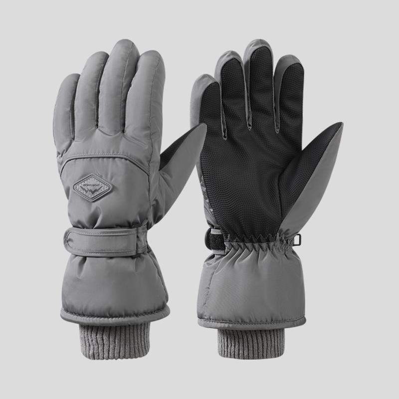 Fashion Windproof Waterproof Woman Man Warm Ski Gloves