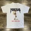 God Wants You Yeezus Short Sleeve Unisex White T-Shirt All Size BO149
