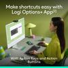 Logitech POP ICON COMBO Wireless Keyboard and Mouse Set Bluetooth Dual Mode Connection Light Sound Office Custom Button