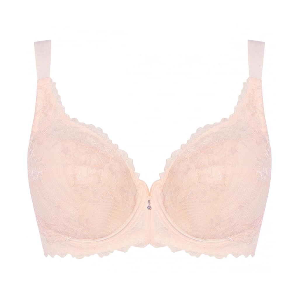 Red Label by Triumph 0115 Full Cup M017 Size F85 Bra, (Light Orange),