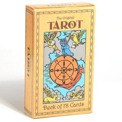 Das Klassische Tarot Deck 78 Karten Mit Elektronischem Handbuch - Wahrsagespiel, Party-Brettspiel, Für Anfänger