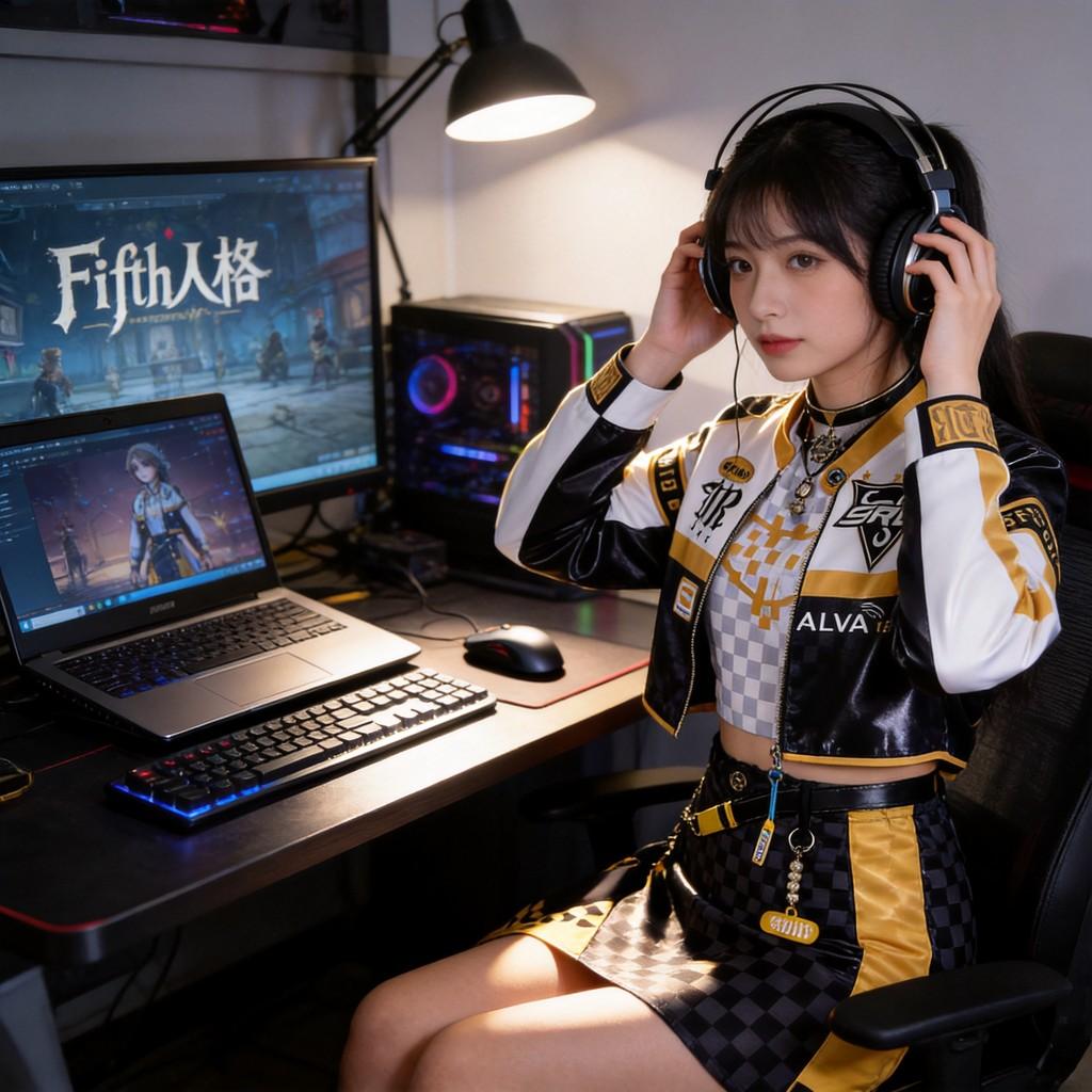 Identity V Knight Air Force Cosplay Attire With Breathable Polyester For Fan Events