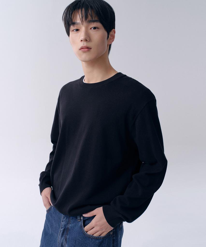 MUSINSA STANDARD Wide Denim Pants [Medium Indigo]
