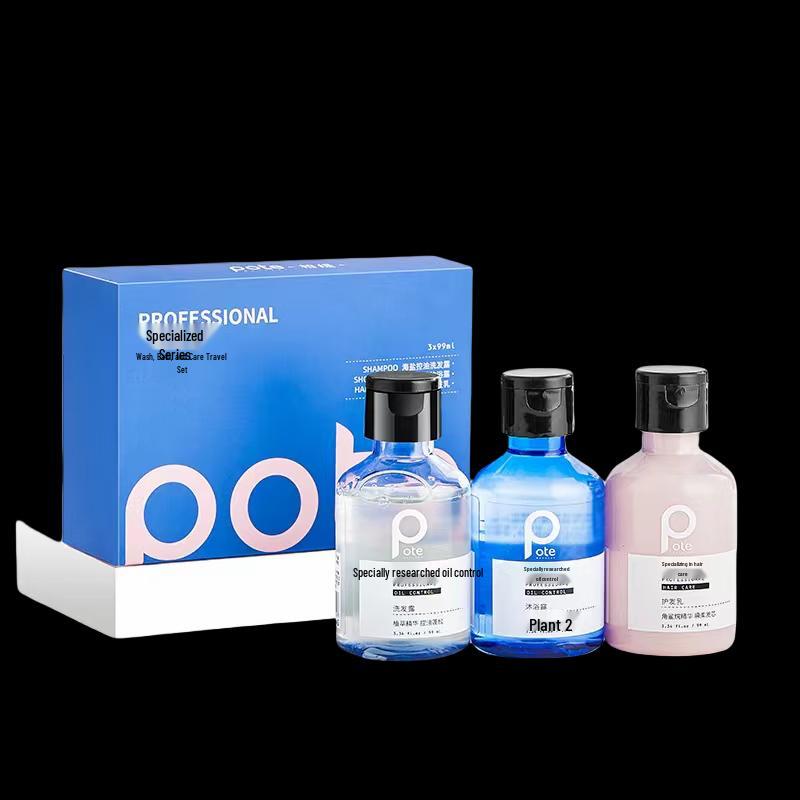 

Bartie Travel Hair & Body Care Set