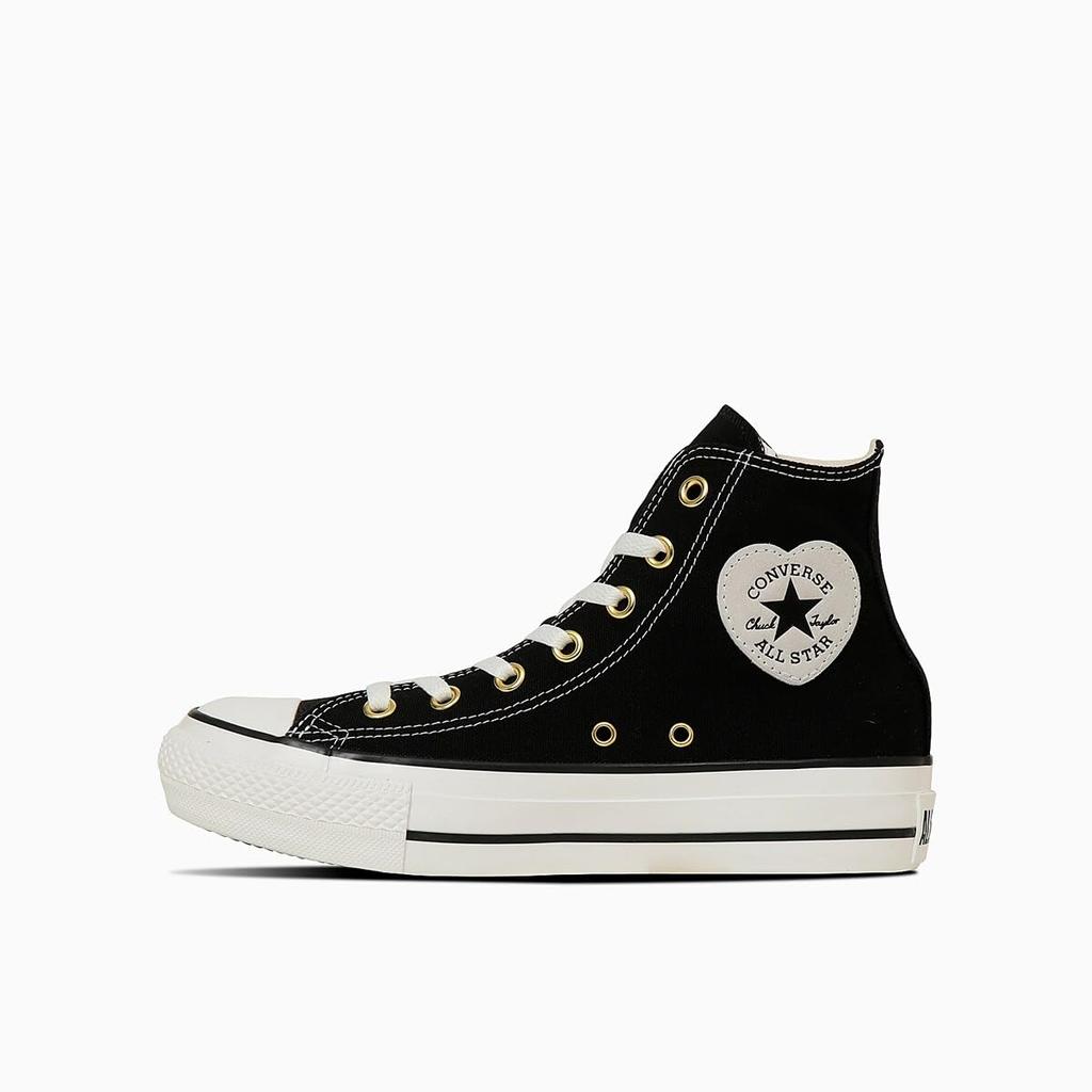 Converse ALL STAR PLTS HEARTPOINT HI Size cm Women's Sneakers, Black, 24.0