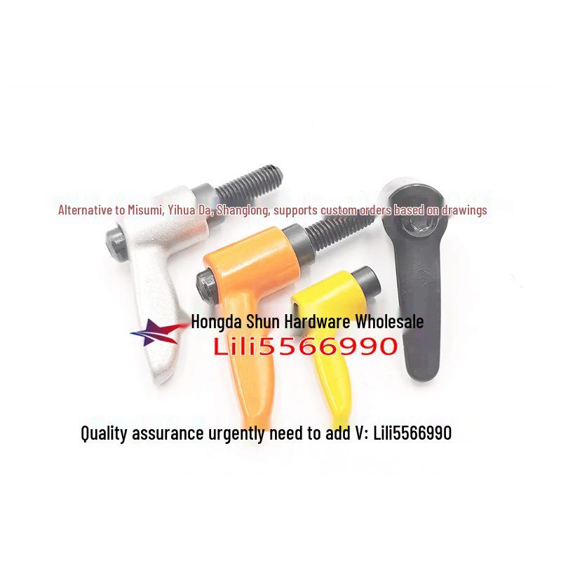 HAD27 Series Small Fixed Handle - M4/5/6/8 with Length Options L8/12/16/20/25/32/40 in E/J/Y Styles