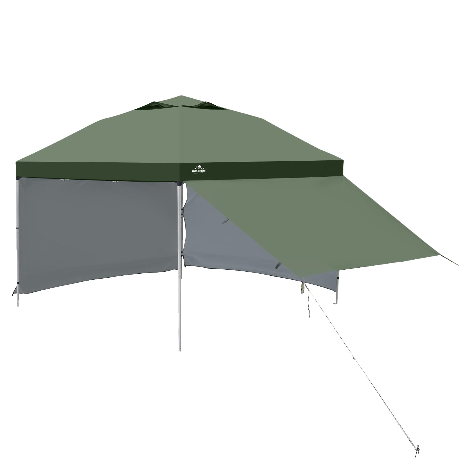 

Палатка Tococo Sun Percy Tarp 3мx3м с защитой от ультрафиолета и водонепроницаемостью, устойчивая к давлению (AD046 Зеленый) [Продукт]
