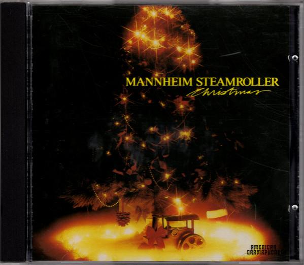 

CD MANNHEIM STEAMROLLER Christmas AGCD1984 American Gramap 1984 US Dance Electronica Used