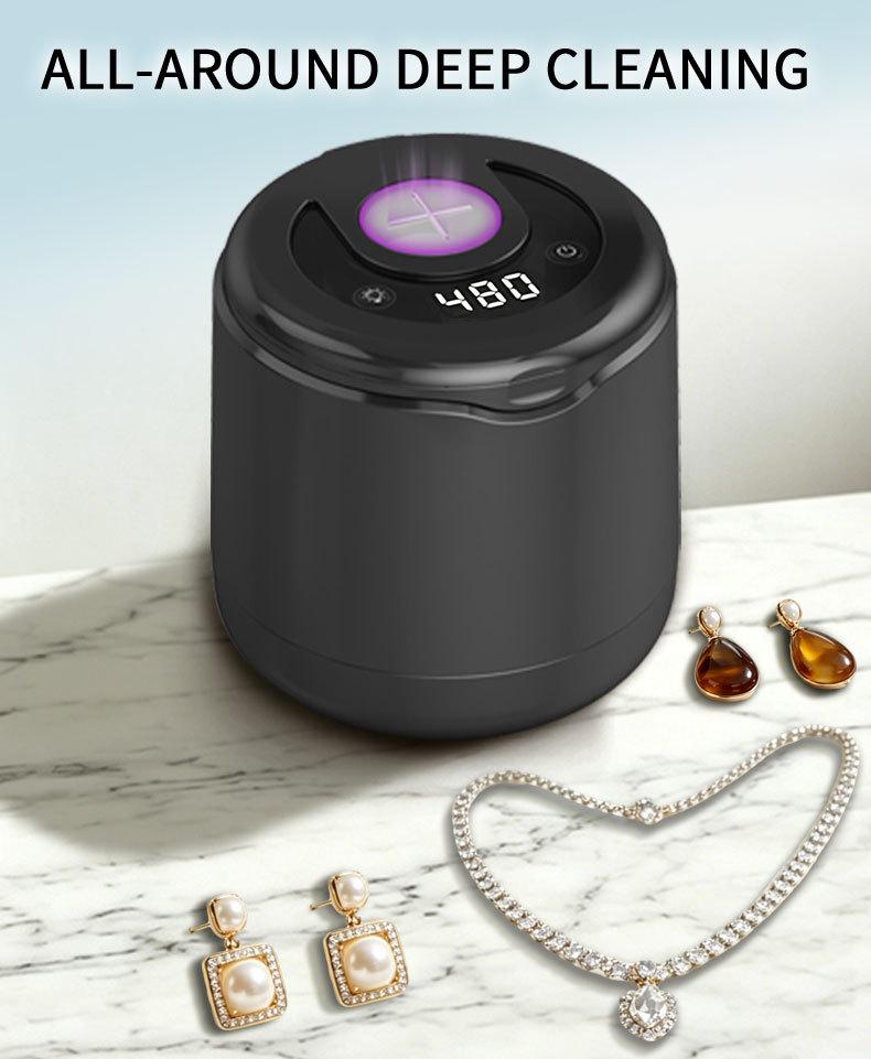 Ultrasonic Cleaner for Dentures, Jewelry, Watch Straps & Toothbrush Covers