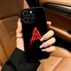 Rapper A- Anuel AA Rea Phone Case For iPhone 17,16,15,14,13,12,11 Pro Max,16Plus,XS Soft Black Cover