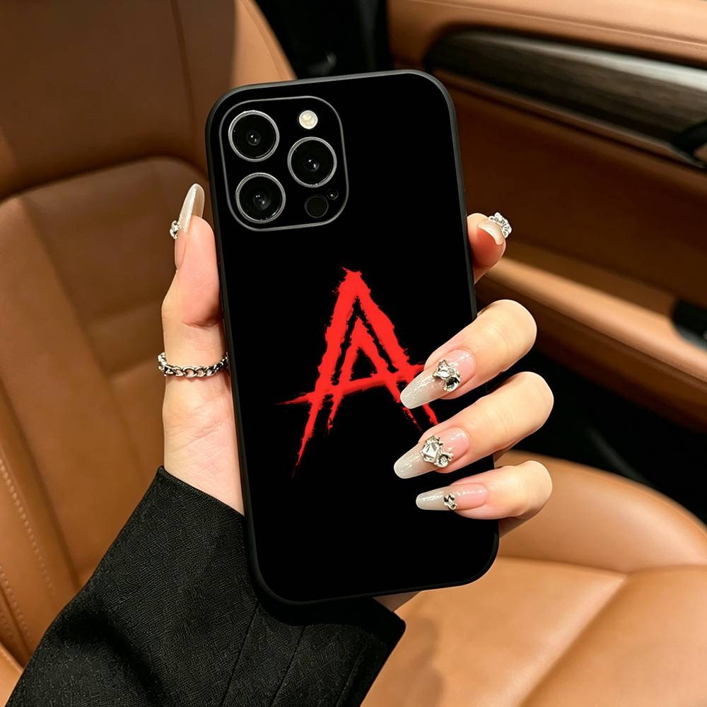Rapper A- Anuel AA Rea Phone Case For iPhone 17,16,15,14,13,12,11 Pro Max,16Plus,XS Soft Black Cover