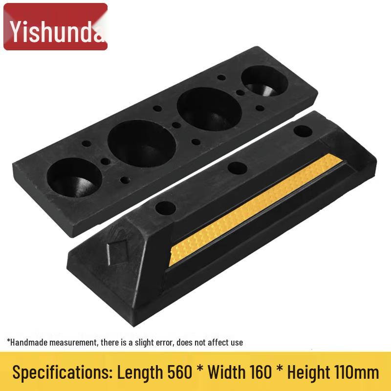 Car Parking Stopper & Wheel Chock