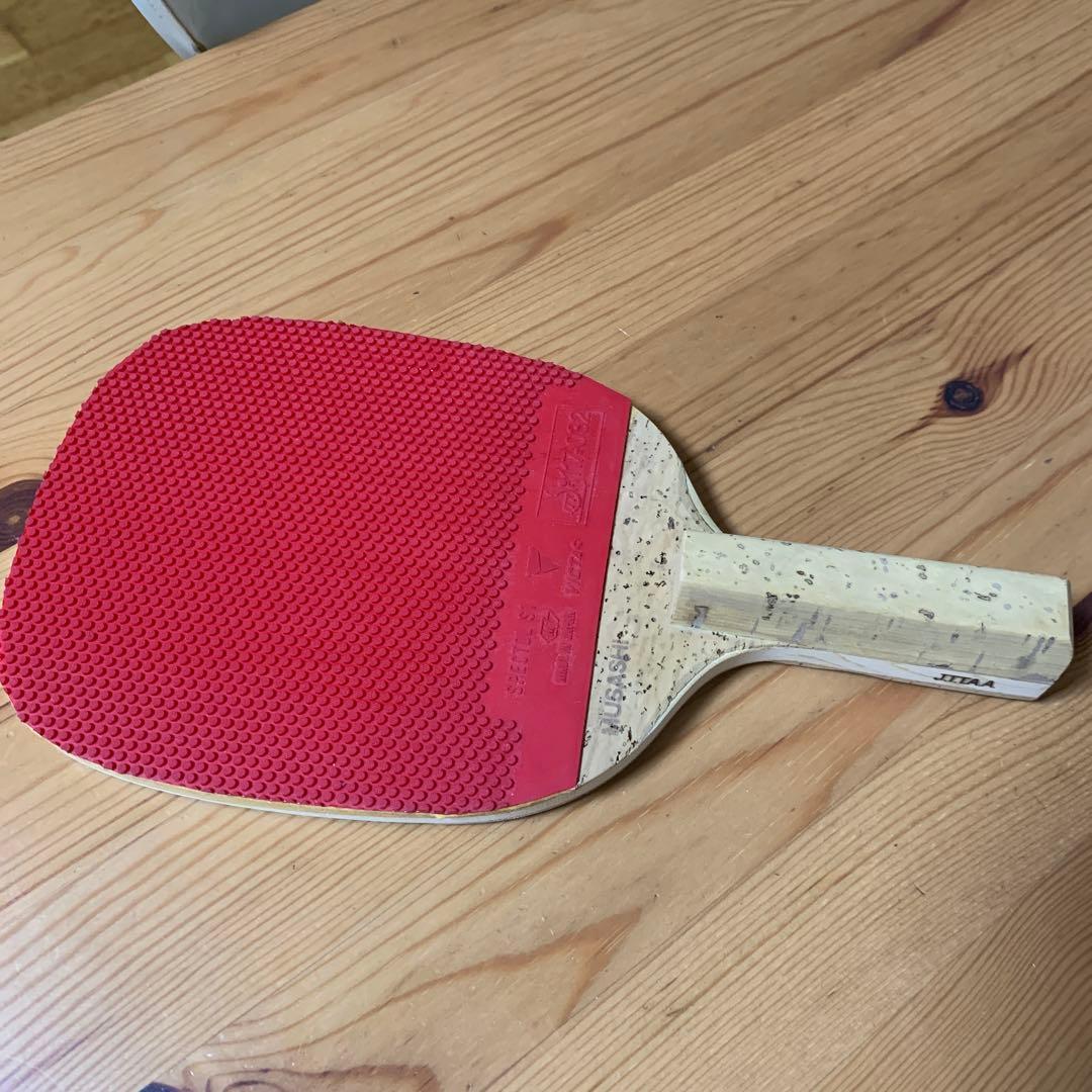 Used Yasaka MUSASHI table tennis racket