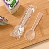 Individually Wrapped Clear Plastic Disposable Spoons