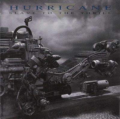 CD HURRICANE - Slave To the Thrill 7735772 Enigma Records 1990 US Rock Used