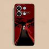 Anime Alucard Hellsing Phone Case for Xiaomi Redmi Note 14 13 12 11 S Pro Plus 4G 5G Colorful Printing Cover Luxury Cover Pretty