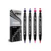 2 In1 Eyeliner Stamp Liquid Eyeliner Pencil Waterproof Quick-Dry Double Head Stamps