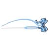 Single Needle Fuse Bead Needle Pen Brogue Mini Fuse Bead Threading Pin  Art Students