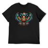 Sacred Egyptian Scarab Beetle T-Shirt Quick Drying Man T Shirt Graphic Shirts Mens Funny T Shirts