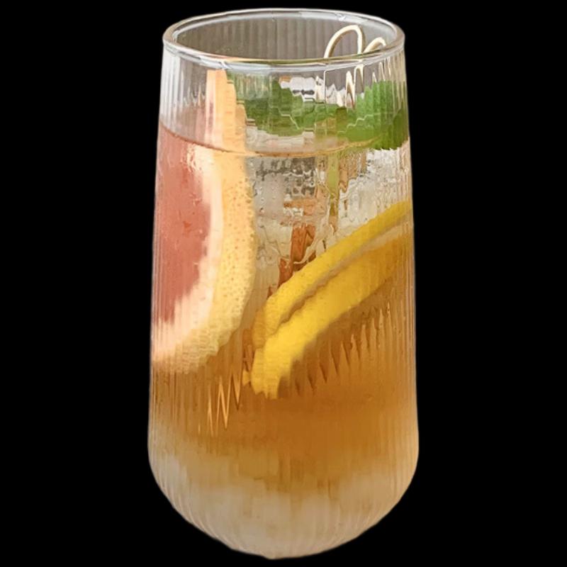 

Deou Star Light Striped Glass Cup