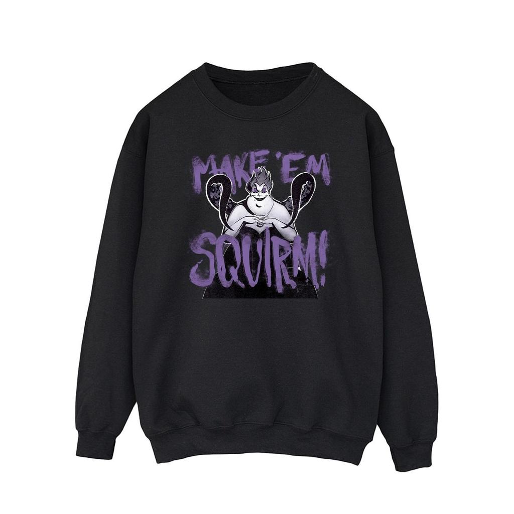 Disney Mens Villains Ursula Purple Sweatshirt